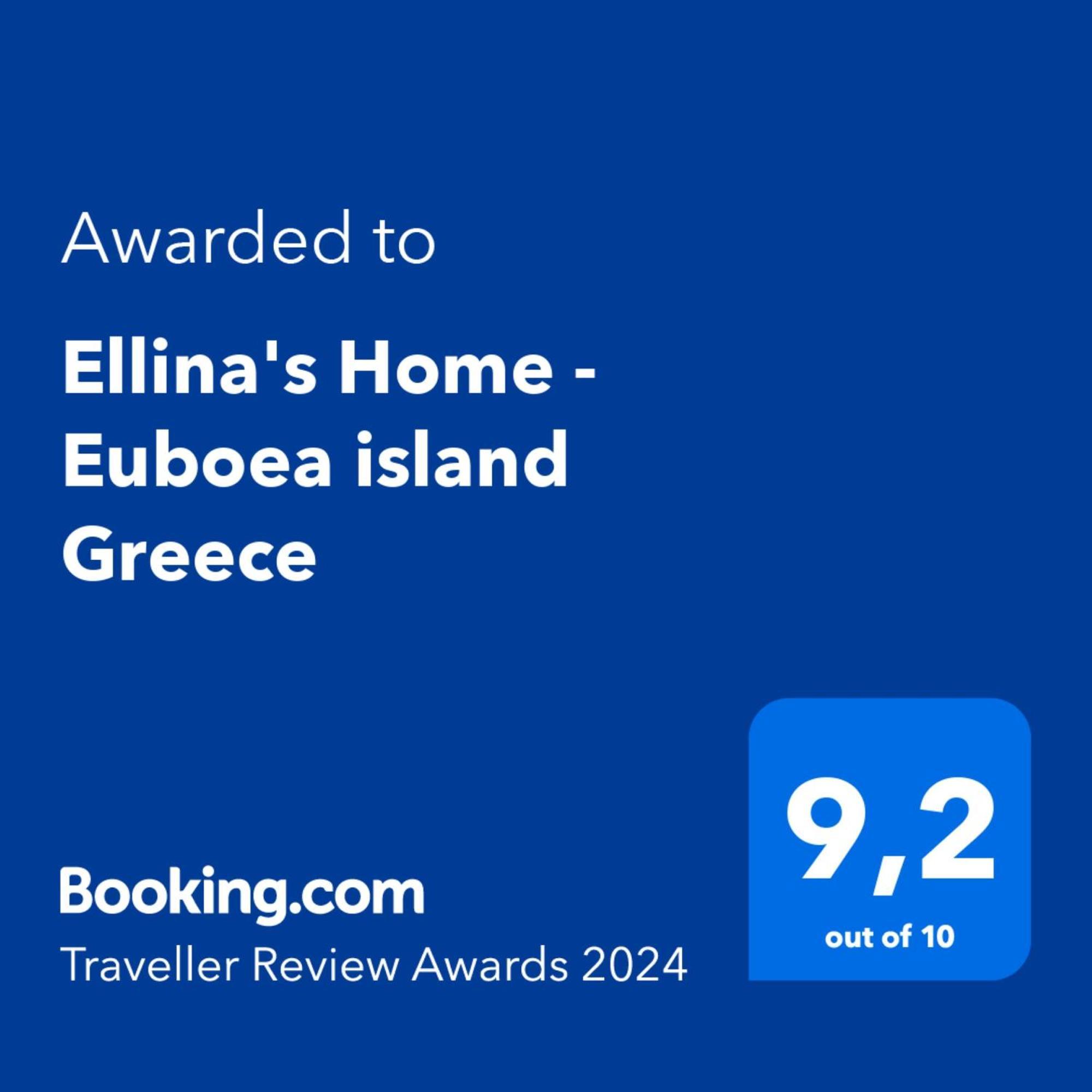 Ellina'S Home - Euboea Island Greece Oxílithos Zewnętrze zdjęcie